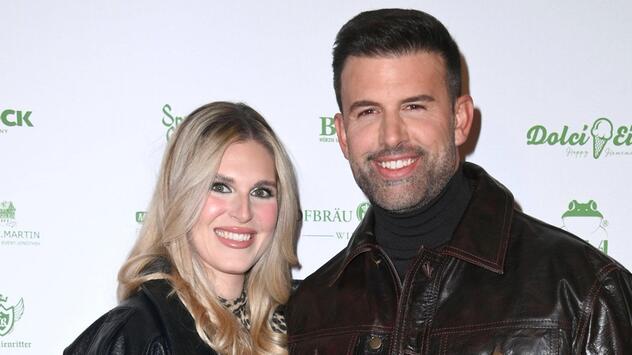 Jay Khan und Jessie Noe Scheuermann im Januar in Berlin.