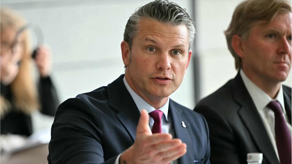 Hegseth nutzt D-Day-Gedenken für Breitseite gegen europäische Verbündete