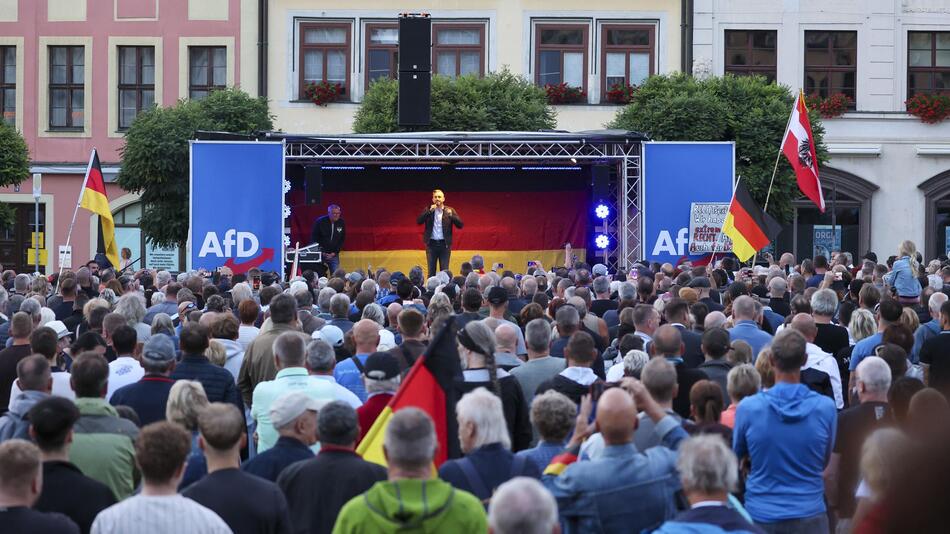 AfD-Regierung könnte Sachsen-Anhalt in Rezession reißen