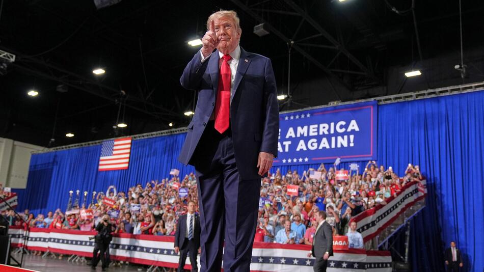 Trump äußert sich zu AfD-Erfolg