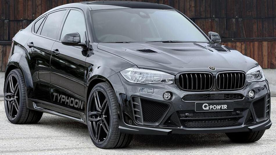 G-Power BMW X6 M Typhoon