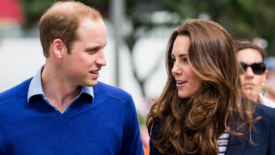 Prinz William und Prinzessin Kate haben sich in den sozialen Medien zu Wort gemeldet.