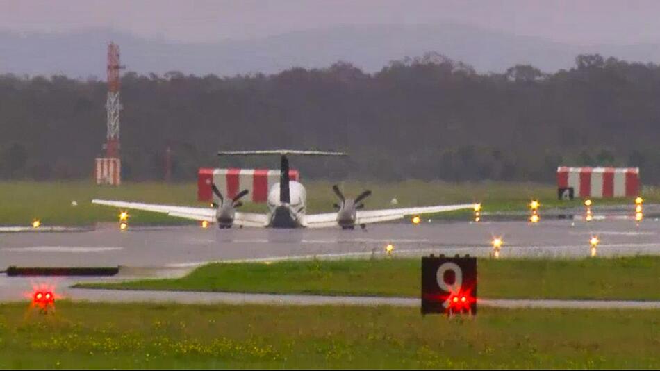 Flugzeug in Australien notgelandet