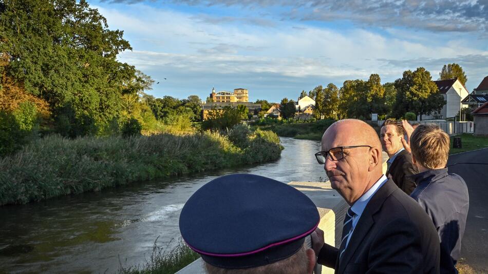 Hochwassergefahr in Brandenburg