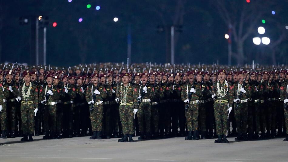 Militärjunta in Myanmar lädt bewaffnete Gruppen zu Verhandlungen ein