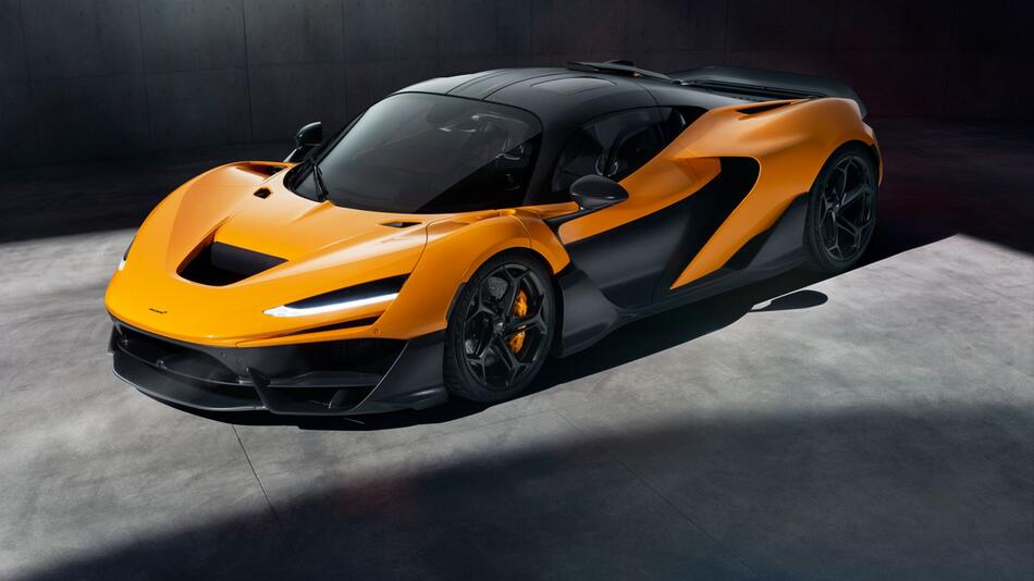 McLaren W1 läutet die nächste Hypercar-Runde ein