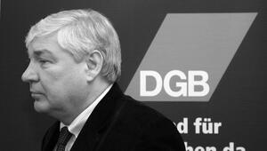 DGB-Chef Michael Sommer