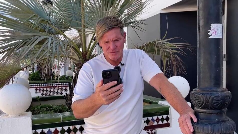Nach Junggesellenabschied erhält Steff Jerkel pikante Nachricht