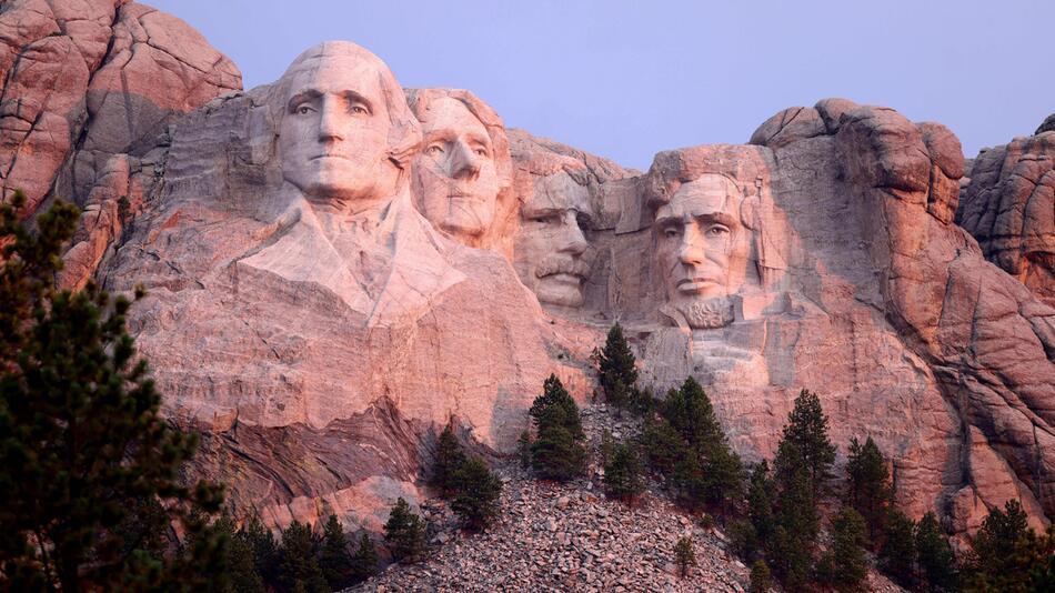 Trump hält Rede am Mount Rushmore – wohl mit Hintergedanken