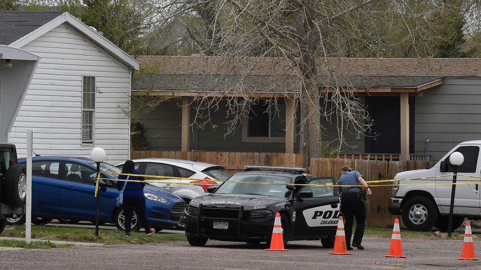Schütze tötet sechs Geburtstagsgäste in US-Staat Colorado