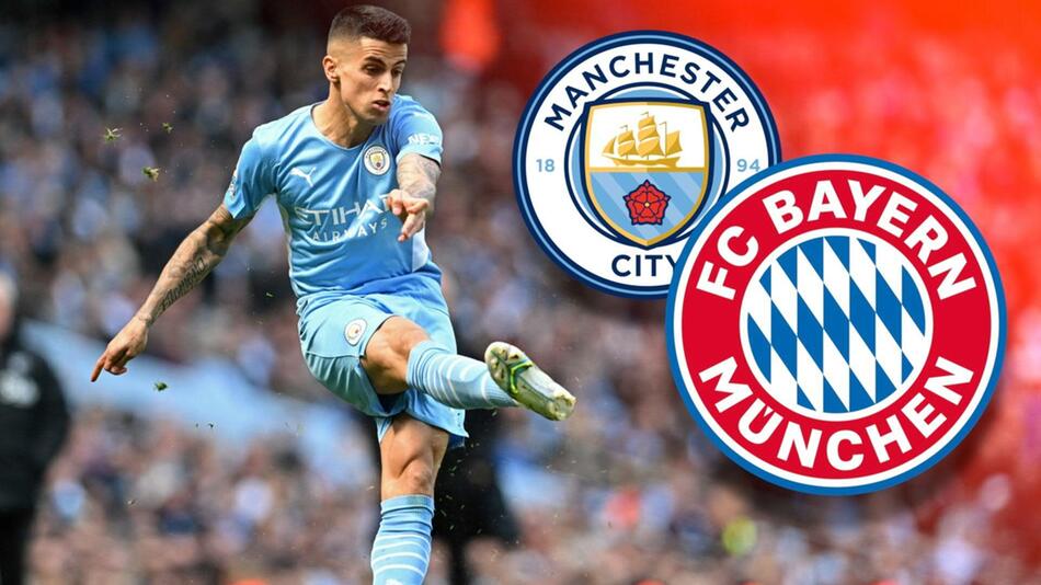 Joao Cancelo wird von Manchester City zum FC Bayern München verliehen