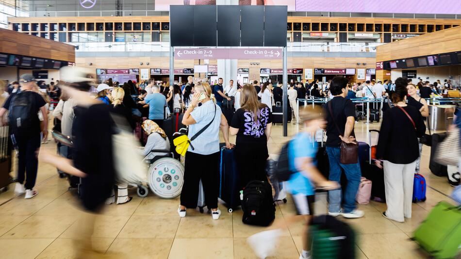 Störung am Hauptstadtflughafen BER