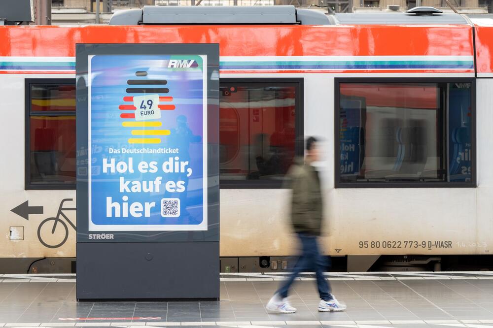 Deutschlandticket