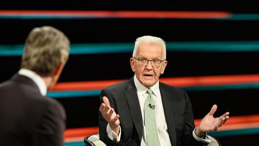 Markus Lanz, Winfried Kretschmann
