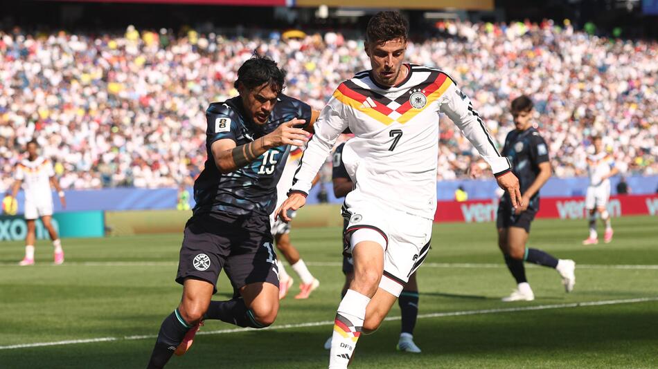 Havertz! Deutschland gelingt endlich der Ausgleich!