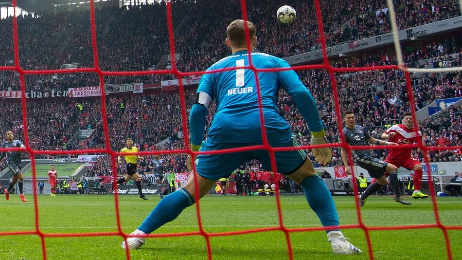 Fortuna Düsseldorf - FC Bayern München