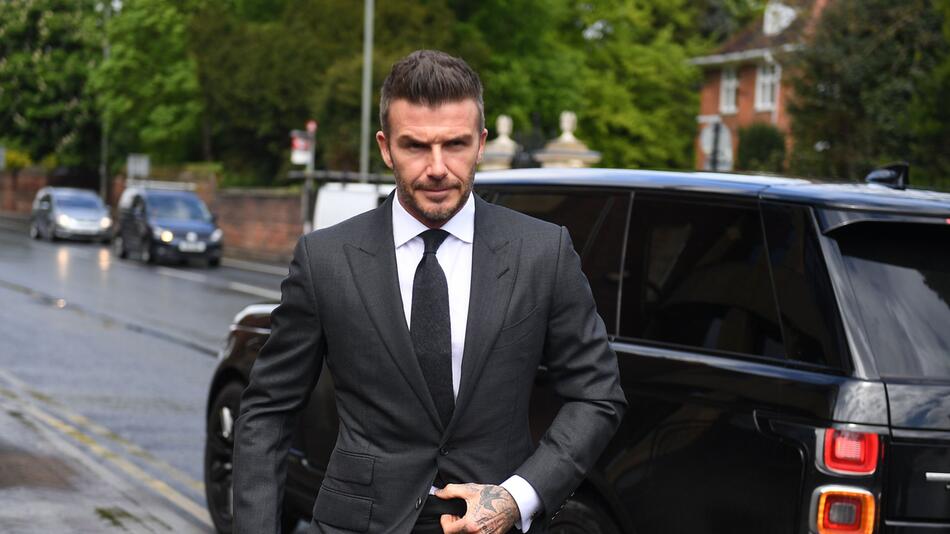 David Beckham vor Gericht