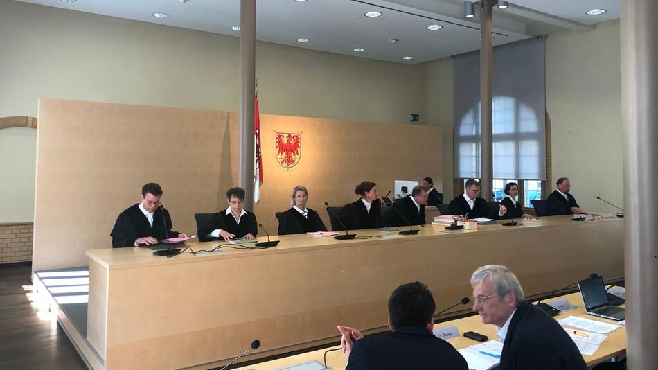 Brandenburger Verfassungsgericht verhandelt über AfD-Klage