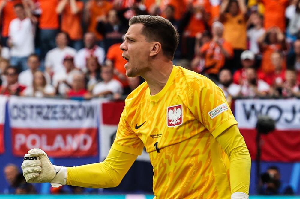 Wojciech Szczesny während der EM 2024 im polnischen Nationaltrikot