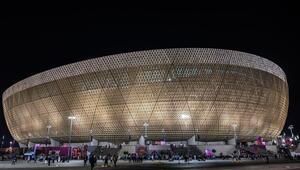 Das Lusail Stadion in Katar