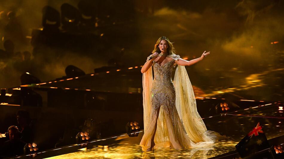 Australien im Goldregen: So lief das zweite ESC-Halbfinale