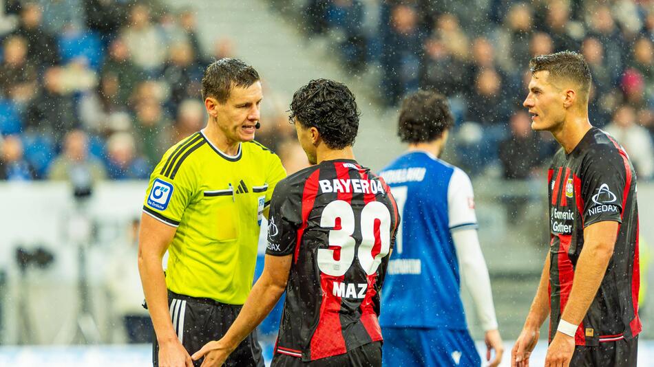 Kramaric verwandelt Elfer für Hoffenheim – Schiri Siebert verletzt