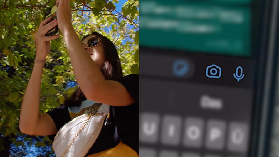 Video-Nachrichten: WhatsApp testet neues Feature