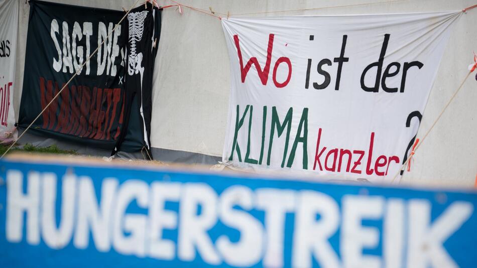 Klima-Hungerstreik Berlin