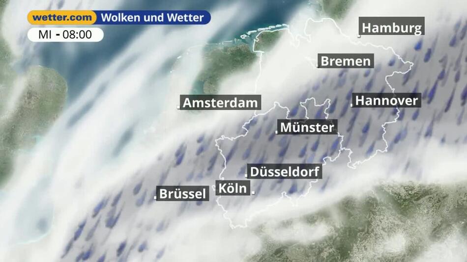 "Münsterland und Ostwestfalen: Dein Wetter für Deine Region!"