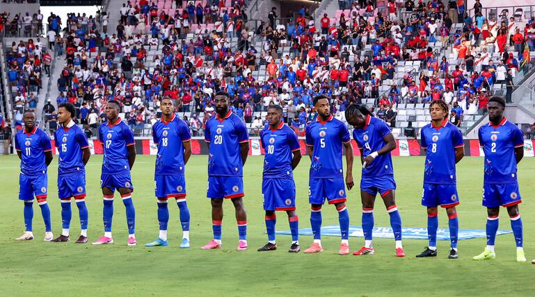 Nationalmannschaft Haiti