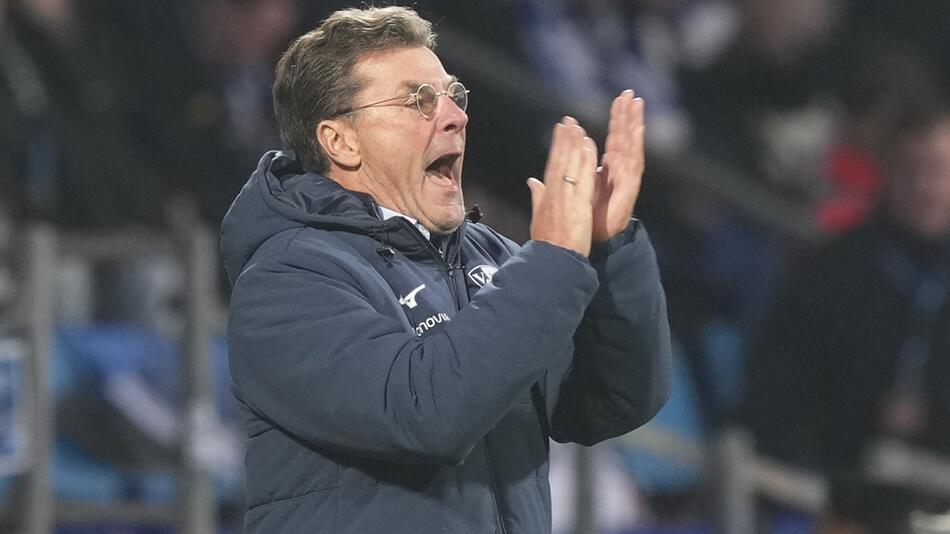 VfL Bochum Trainer Dieter Hecking