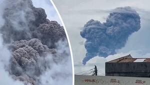Kolossale Aschewolke: Vulkan Kanlaon auf den Philippinen ausgebrochen