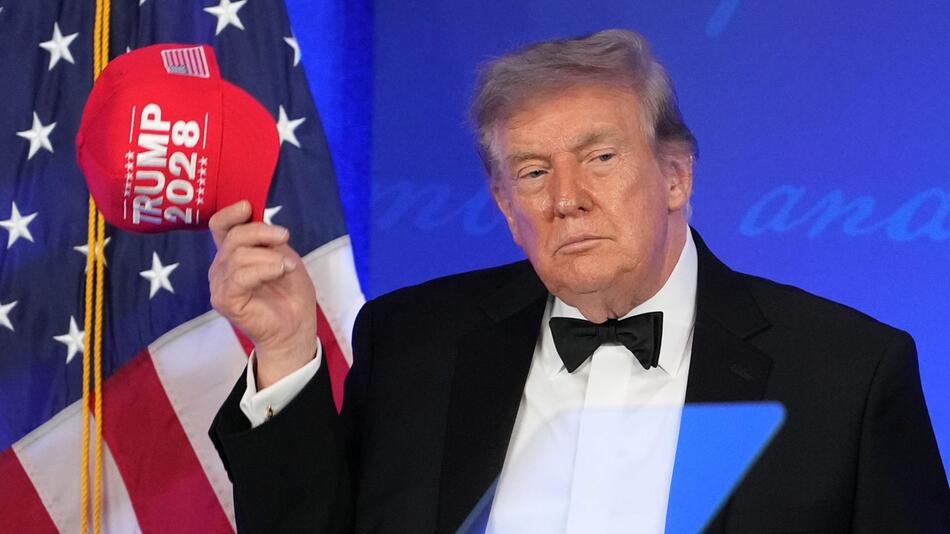 Trump zu Medien: "Wenn ich weg bin, seid ihr alle pleite"