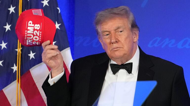 Galadinner der US-Hauptstadtpresse