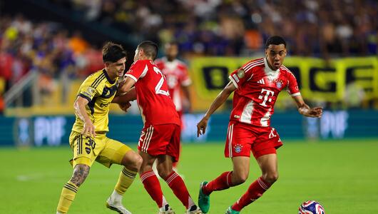 Spieler des FC Bayern setzen sich gegen Boca durch