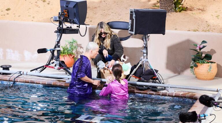 Heidi Klum und Models