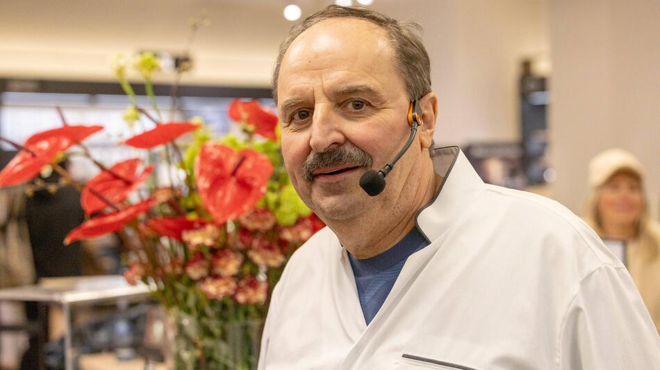 Fernsehkoch Johann Lafer macht Krebsdiagnose öffentlich