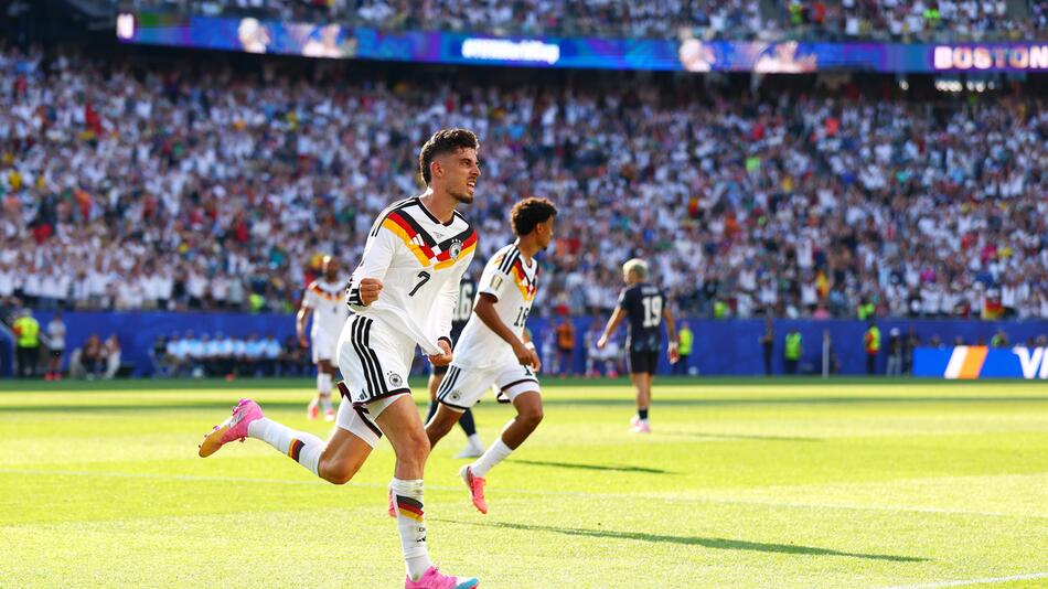 Havertz! Deutschland gelingt endlich der Ausgleich!