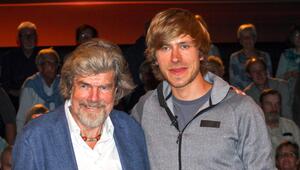 Reinhold Messner und Sohn Simon