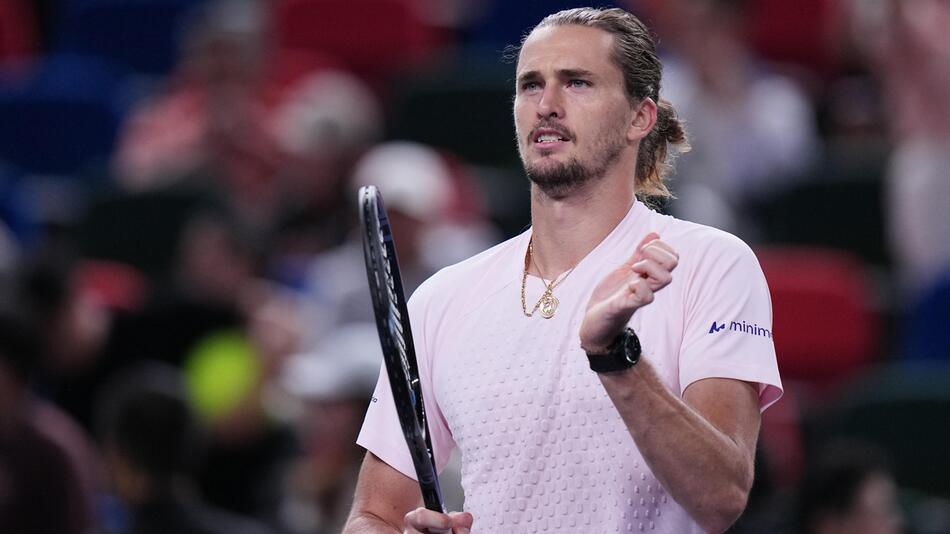 Zverev zieht nach Shanghai Konsequenzen