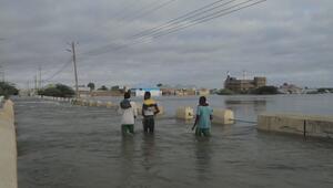 Überflutungen in Somalia