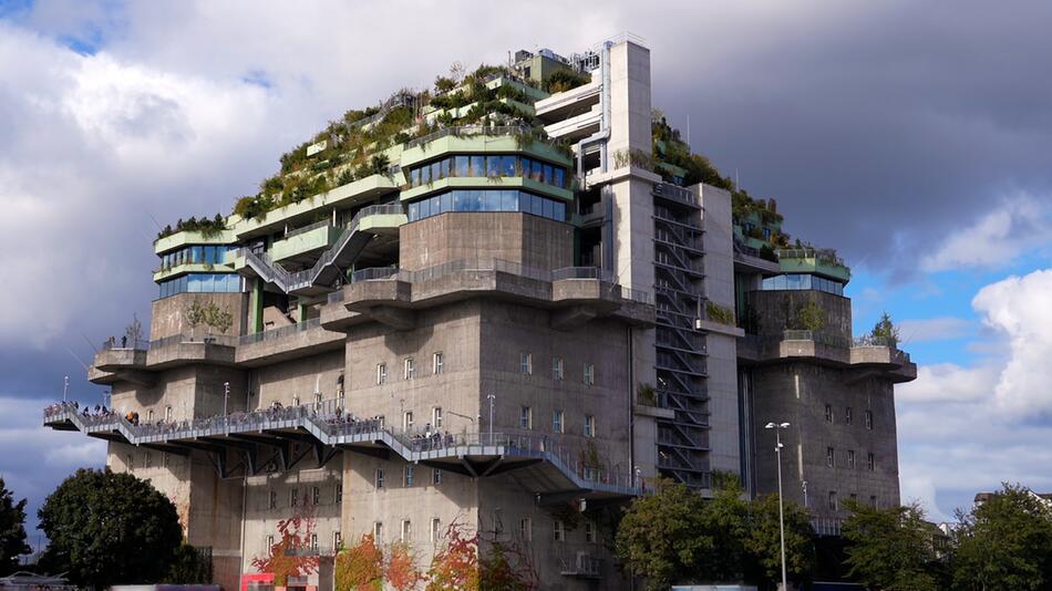 Grüner Bunker