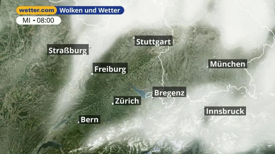 "Bodensee: Dein Wetter für Deine Region!"