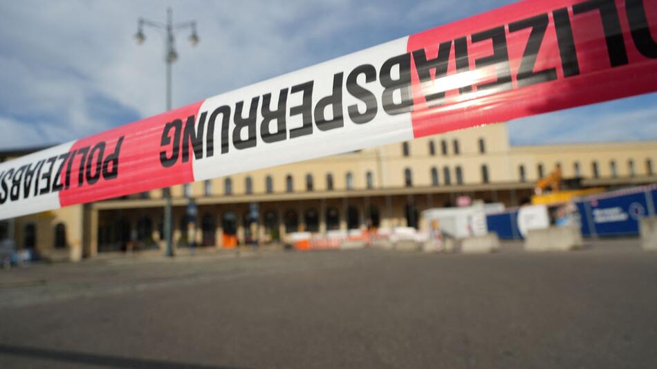 Zwei Menschen bei Explosion nahe des Augsburger Hauptbahnhofs verletzt