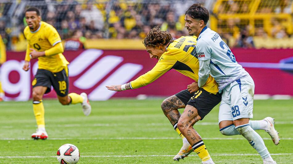 Nur eins von drei Dortmund-Toren zählt – Mainzer Gegentor nach Elfer-Fehlschuss
