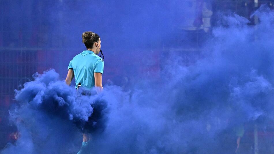 Pyrotechnik-Szene verärgert Bayern-Frauen