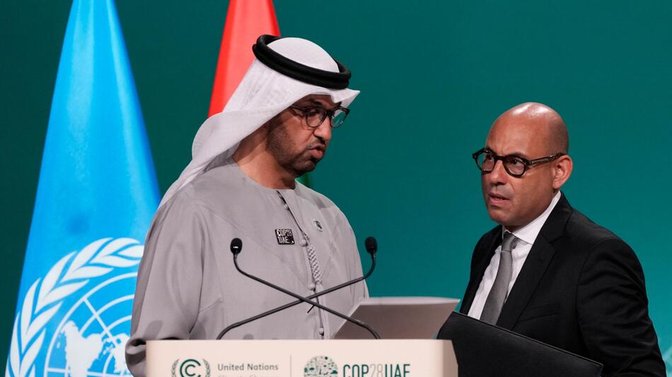 Weltklimakonferenz der Vereinten Nationen (COP28) in Dubai