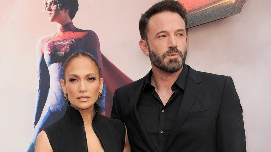 Ben Affleck und Jennifer Lopez bei einem gemeinsamen Auftritt.