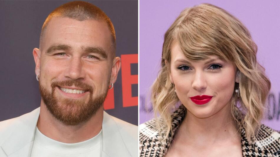 Travis Kelce und Popstar Taylor Swift sind seit 2023 liiert.