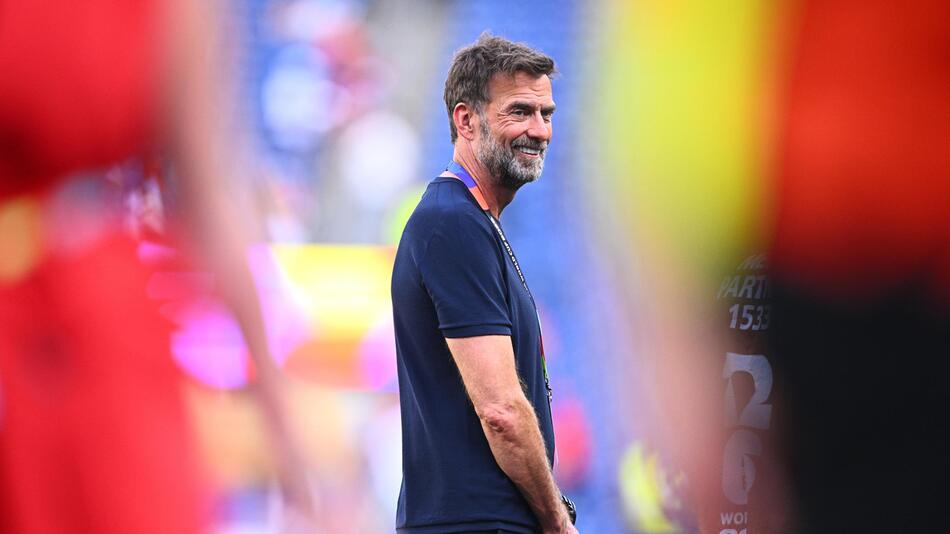 DFB-Spitze trifft sich mit Wunsch-Bundestrainer Klopp